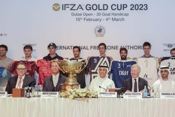 IFZA Gold Cup 2023 Press Conference
