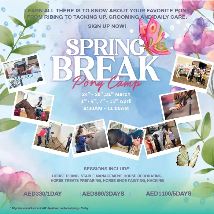 Spring-Break-Pony-Camp