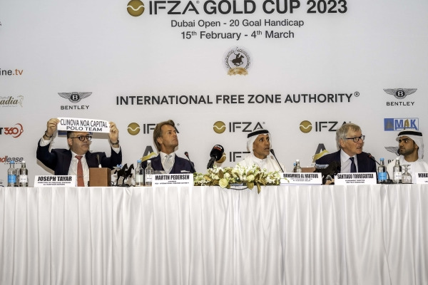 IFZA Gold Cup 2023 (Dubai Open) fixtures are drawn to great