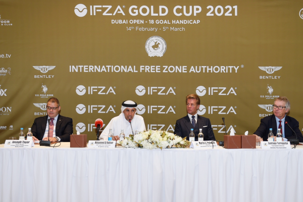 IFZA Gold Cup 2021  Press Conference