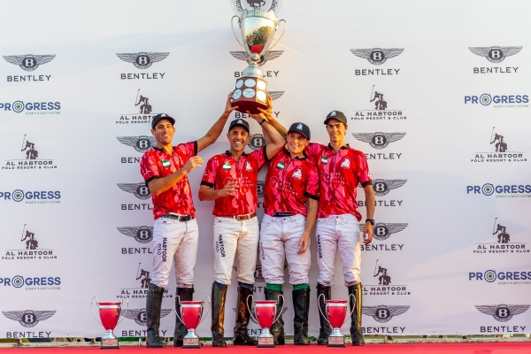 Bentley Emirates Silver Cup 2022