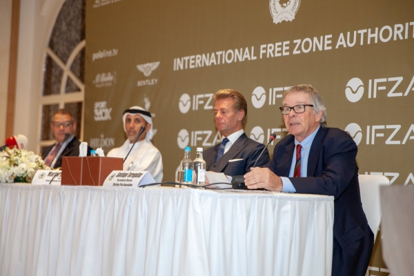 IFZA Gold Cup 2021  Press Conference