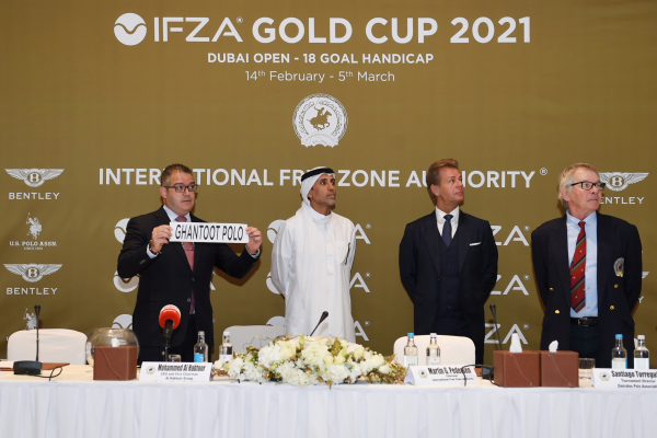 IFZA Gold Cup 2021  Press Conference