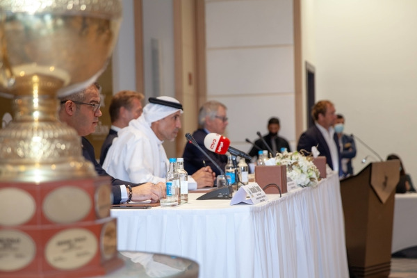 IFZA Gold Cup 2021  Press Conference