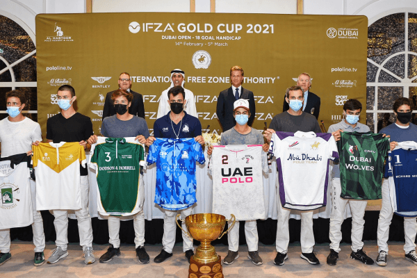 IFZA Gold Cup 2021  Press Conference