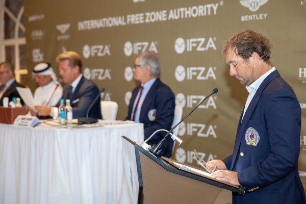IFZA Gold Cup 2021  Press Conference