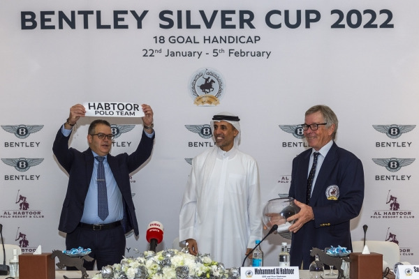 Bentley Silver Cup 2022 Press Conference