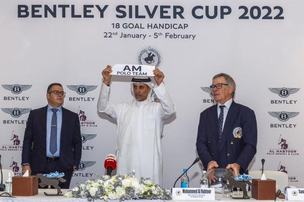 Bentley Silver Cup 2022 Press Conference