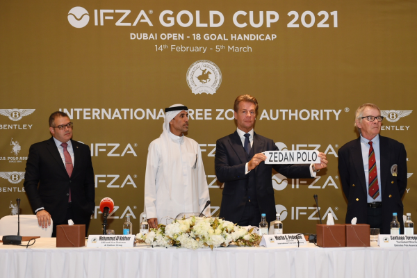 IFZA Gold Cup 2021  Press Conference